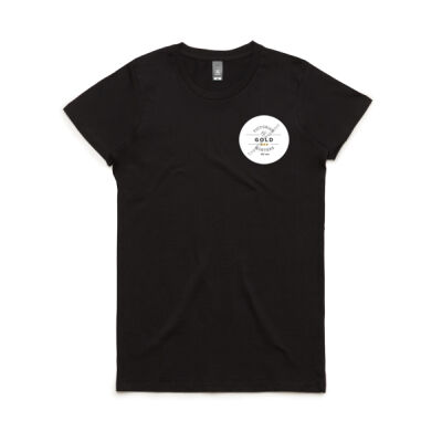 VGH Black Tee - Women's Maple Tee Thumbnail